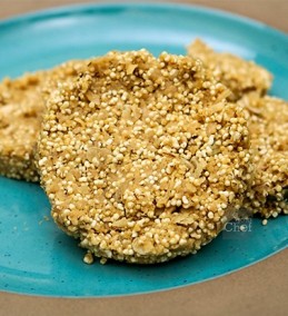 Amaranth and Peanut butter granola Recipe